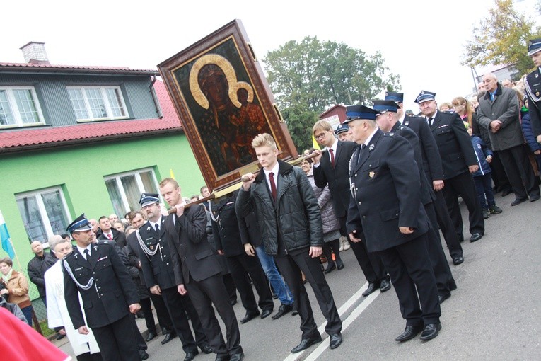 Grudusk. Nawiedzenie w parafii Świętych Apostołów Piotra i Pawła