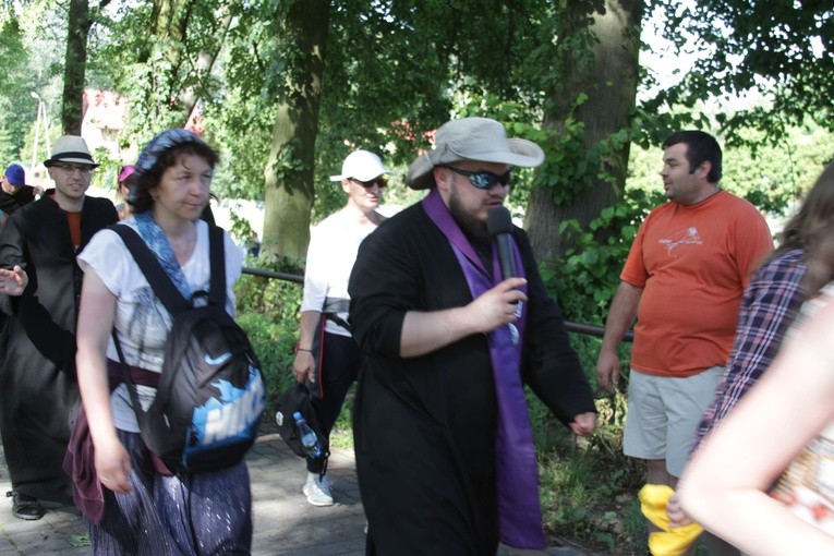 Pielgrzymka do Niepokalanowa. Rębowo