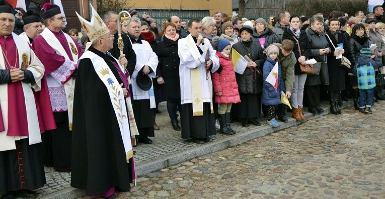 Czerwińsk n. Wisłą. Nawiedzenie w parafii Zwiastowania NMP
