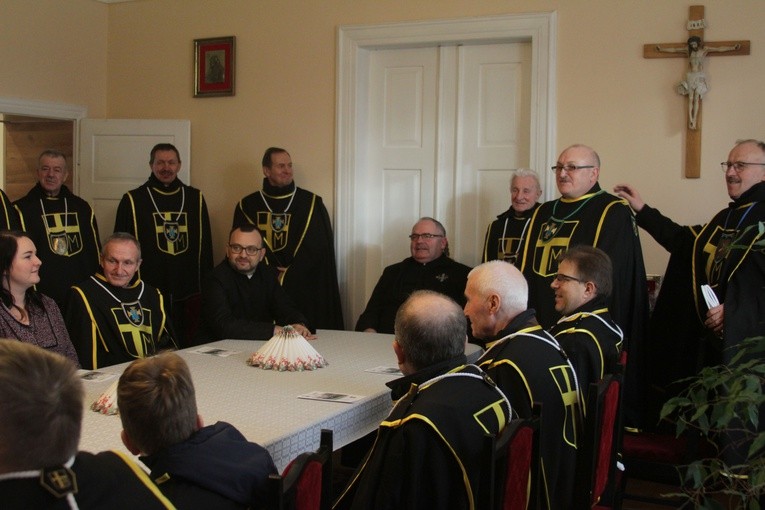 Rycerze JP II w Białej