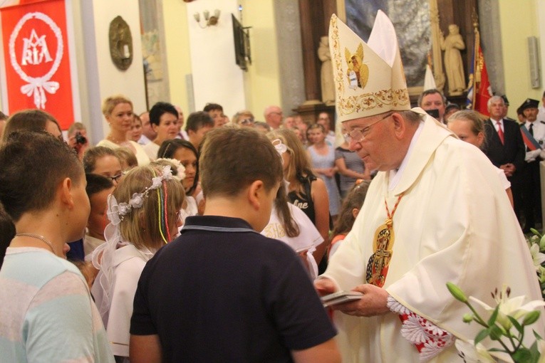 Żuromin. Nawiedzenie w parafii św. Antoniego