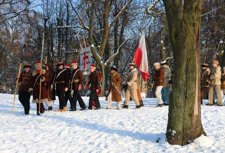Powstanie Styczniowe - inscenizacja historyczna