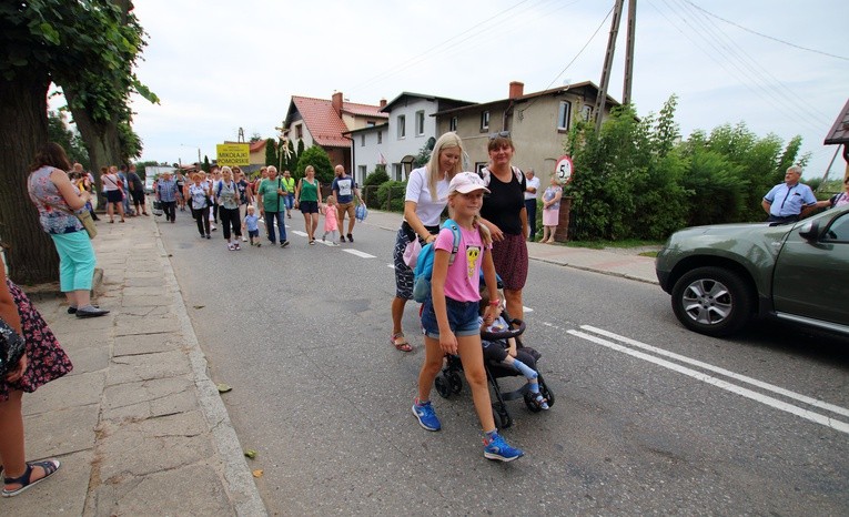 Uroczystości odpustowe w Ryjewie