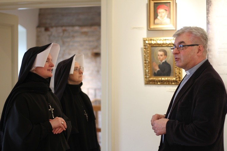 Wystawa o św. Stanisławie Kostce