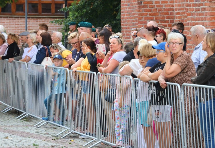 Elbląg - obchody Dnia Wojska Polskiego