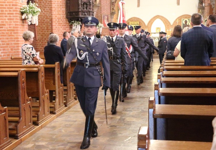 Nowy sztandar służb penitencjarnych