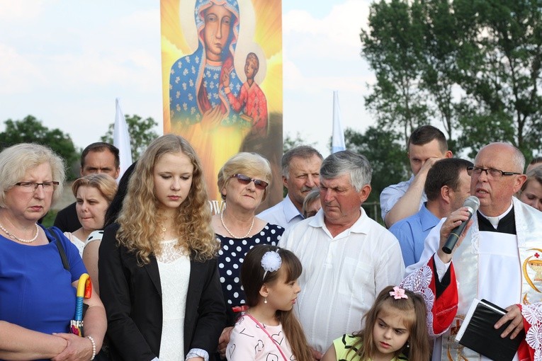 Troszyn. Nawiedzenie w parafii św. Leonarda