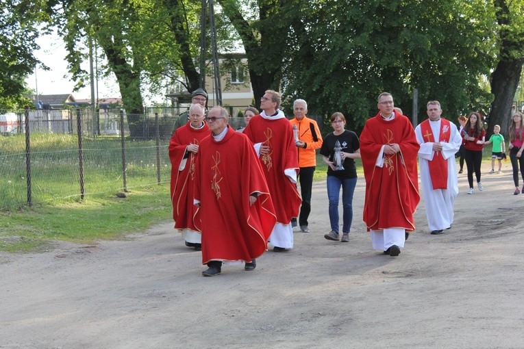 Pielgrzymka z Żuromina do Działdowa