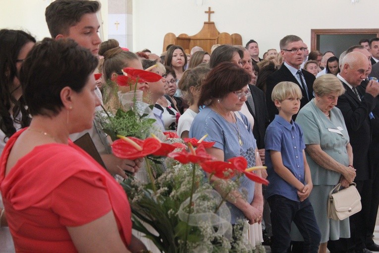 Płock. Nawiedzenie w parafii pw. Ducha Świętego