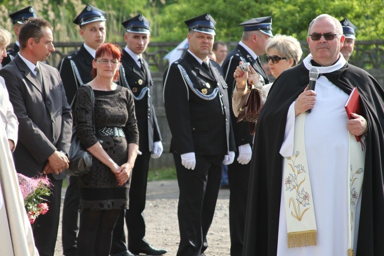Siecień. Nawiedzenie w parafii św. Józefa