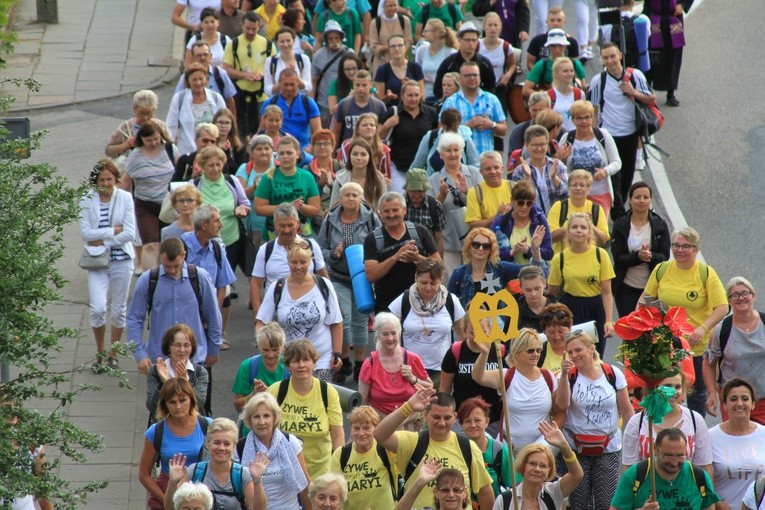 Pielgrzymka 2018. Wyjście cz. 2