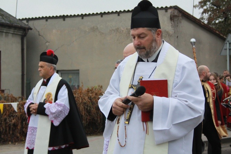Grudusk. Nawiedzenie w parafii Świętych Apostołów Piotra i Pawła