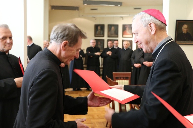 Nowi proboszczowie i administratorzy parafii