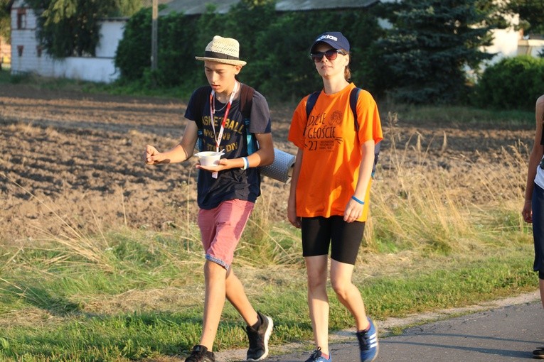 Pielgrzymka 2018. Parzęczew