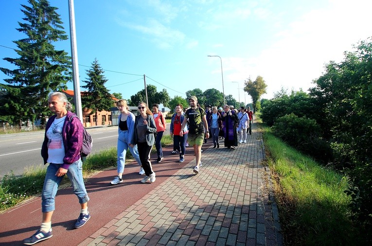Pielgrzymka do sanktuarium w Mątowach Wlk. 