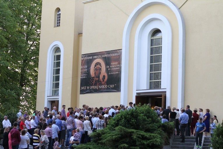 Czermno. Nawiedzenie w parafii św. Wawrzyńca