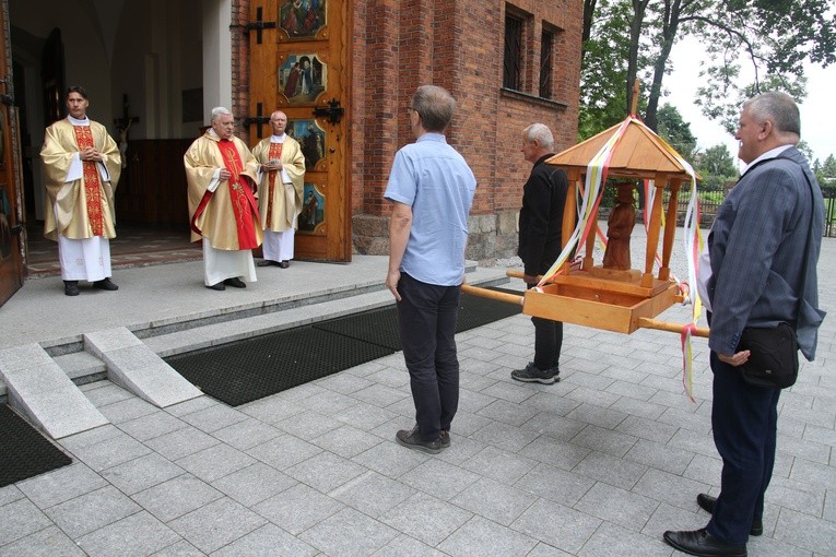 Flis św. Jakuba w Płocku
