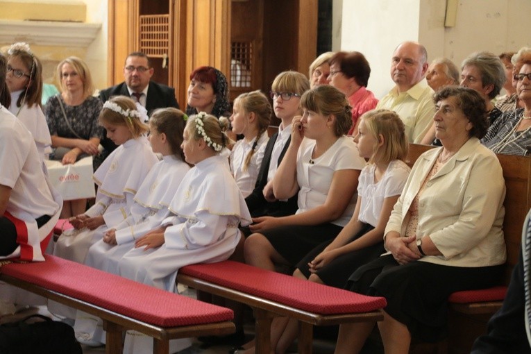 Jubileusz parafii w Pułtusku