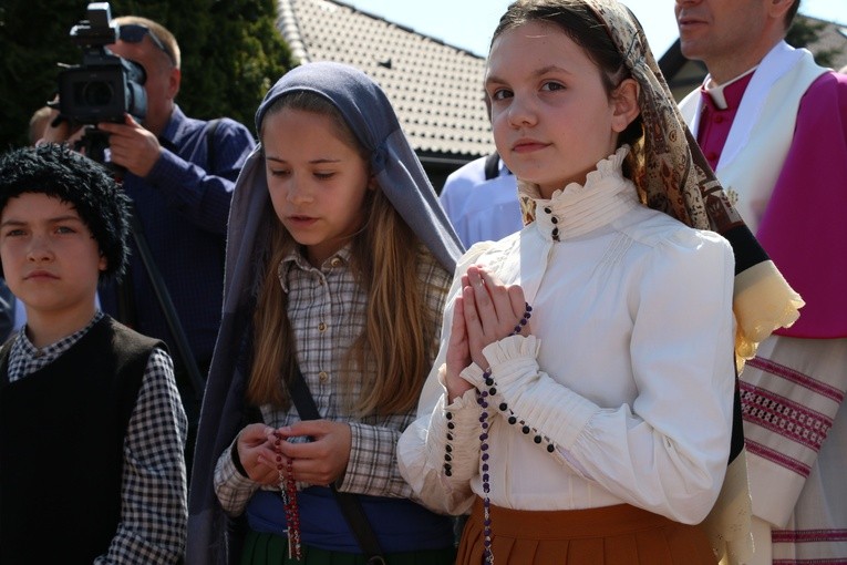 Uroczystości fatimskie w Ciechanowie. Część 1