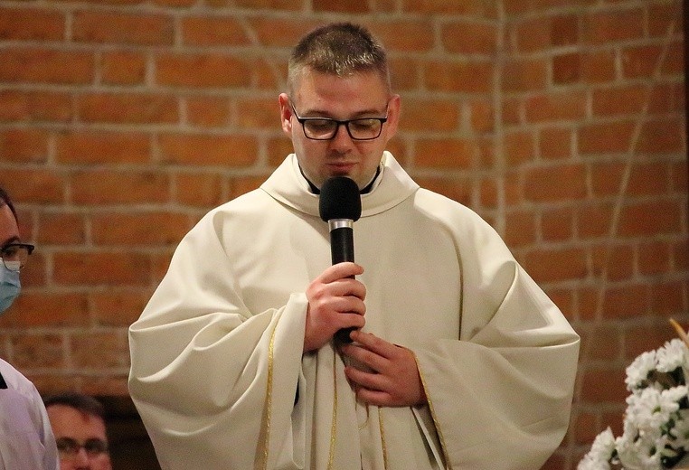 Święcenia kapłańskie Patryka Jaszkowskiego 