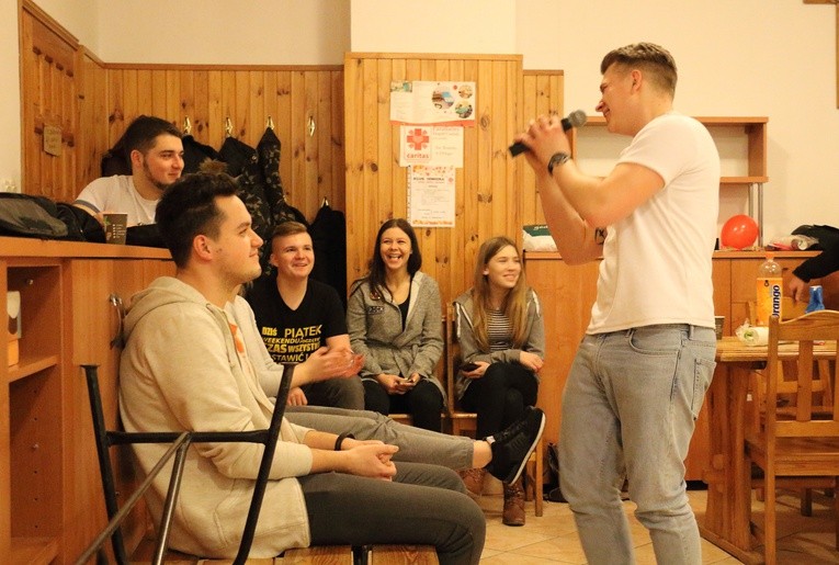 Karaoke u Świętej Rodziny