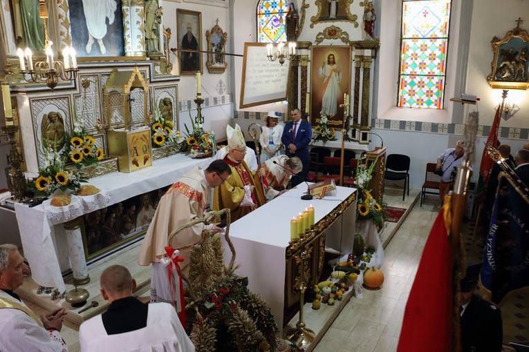 Stary Dzierzgoń - dożynki