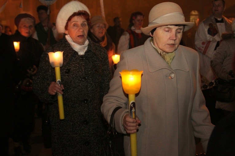 Ciechanów. Nawiedzenie w parafii św. Józefa