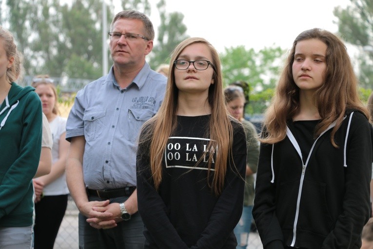 Pielgrzymka z Żuromina do Działdowa