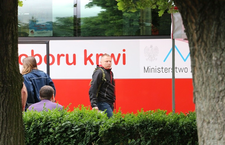 Akcja "Darując krew, ratujesz życie"