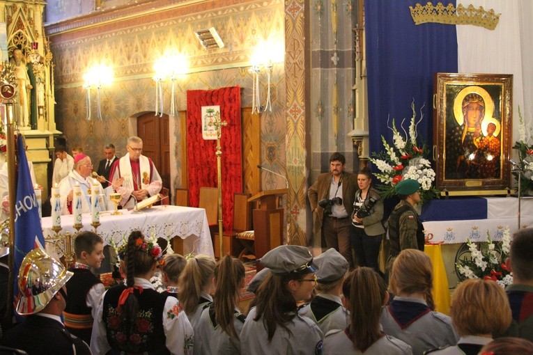 Gozdowo. Nawiedzenie w parafii Wszystkich Świętych