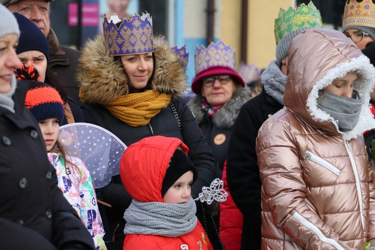 Maków Mazowiecki. Orszak Trzech Króli