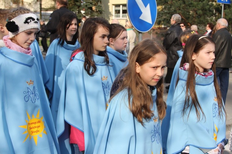 Płock. Nawiedzenie w parafii św. Józefa Rzemieślnika