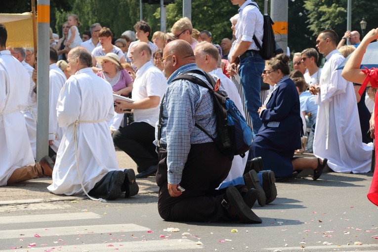 Procesja Bożego Ciała