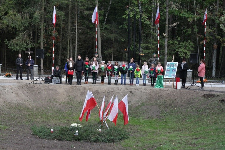 80. rocznica niemieckiego mordu w lasach skrwileńskich
