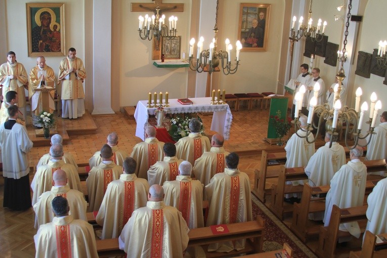 Płock. Srebrny jubileusz kapłaństwa