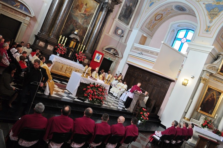 Inauguracja Kapituły św. Michała w Płocku - cz. 1