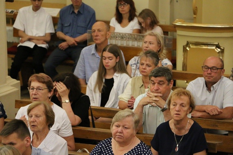 Czerwińsk n. Wisłą. Odsłonięcie tablicy upamiętniającej bł. ks. Józefa Kowalskiego