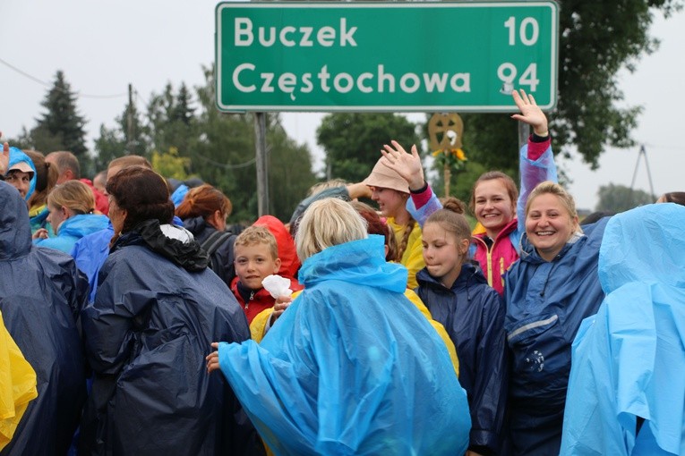 Piąty dzień pielgrzymki - popołudnie