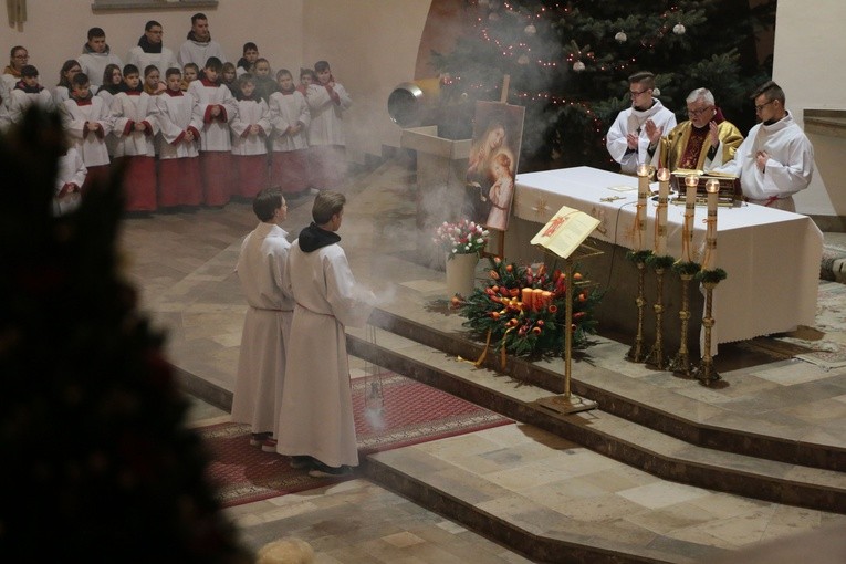 Strzegowo. Inauguracja jubileuszu parafii