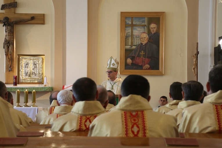 Płock. Srebrny jubileusz kapłaństwa