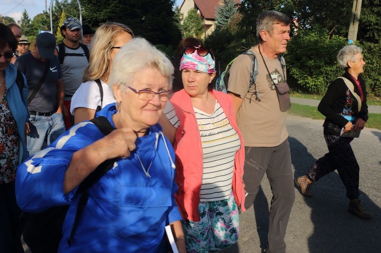 IV Żuławska Pielgrzymka Piesza od Ujścia Wisły do Gietrzwałdu.
