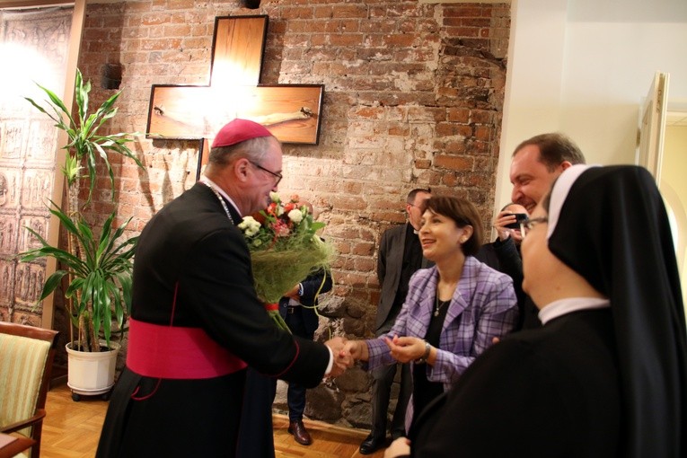 Płock. Bp Szymon w diecezji płockiej