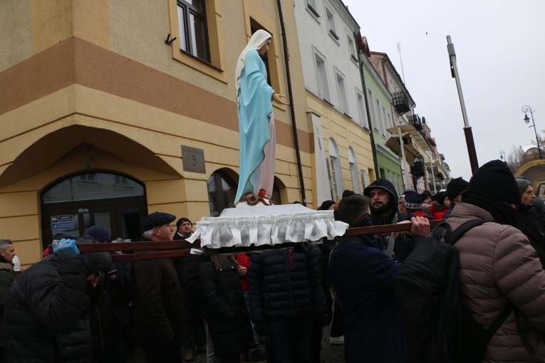 Wojownicy Maryi w Płocku. Część 1