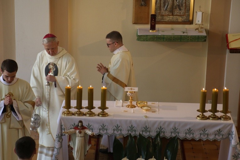 Płock. 25-lecie kapłaństwa w kaplicy WSD