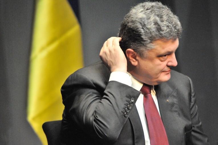Saakaszwili chce impeachmentu Poroszenki