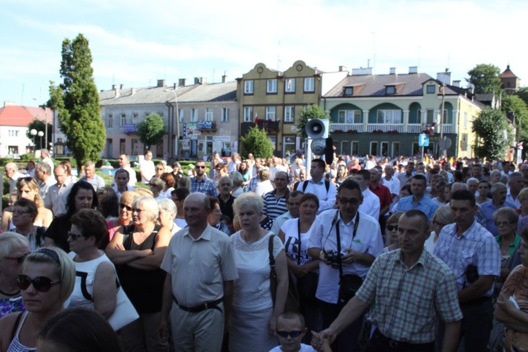 Maków Mazowiecki. Nawiedzenie w parafii św. Józefa