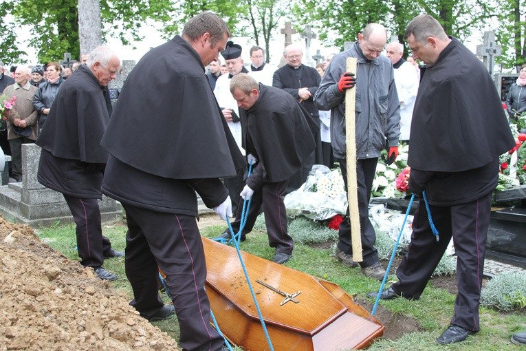 Pogrzeb ks. Jana Augustynowicza