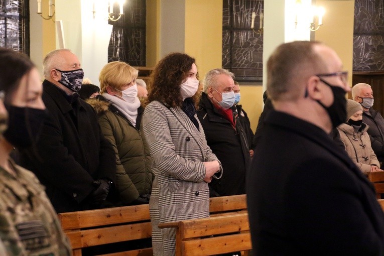 Płock. Narodowy Dzień Pamięci Żołnierzy Wyklętych