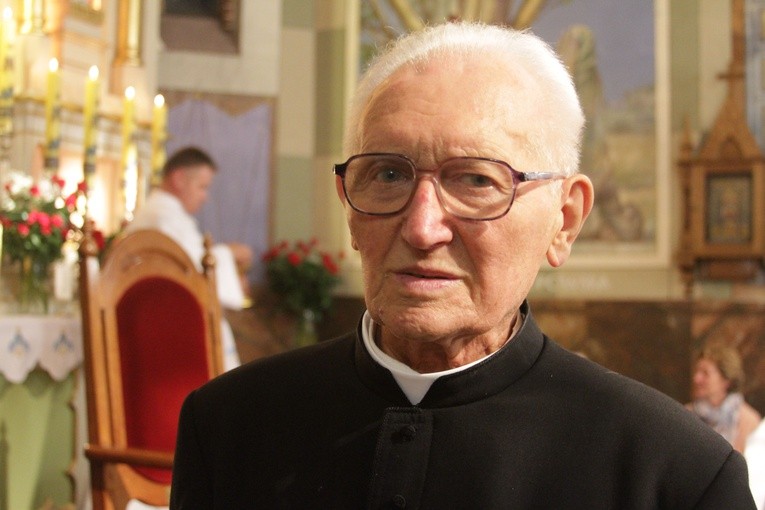 Abp Wacław Depo w Popowie n. Bugiem