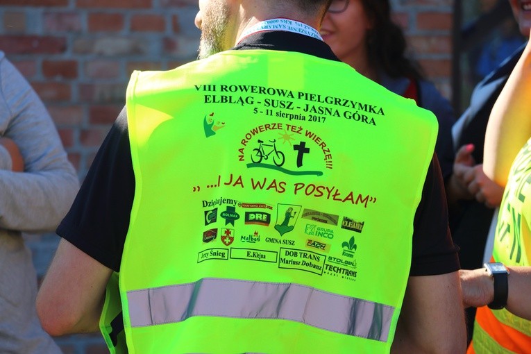 VIII Pielgrzymka Rowerowa Elbląg-Susz-Jasna Góra